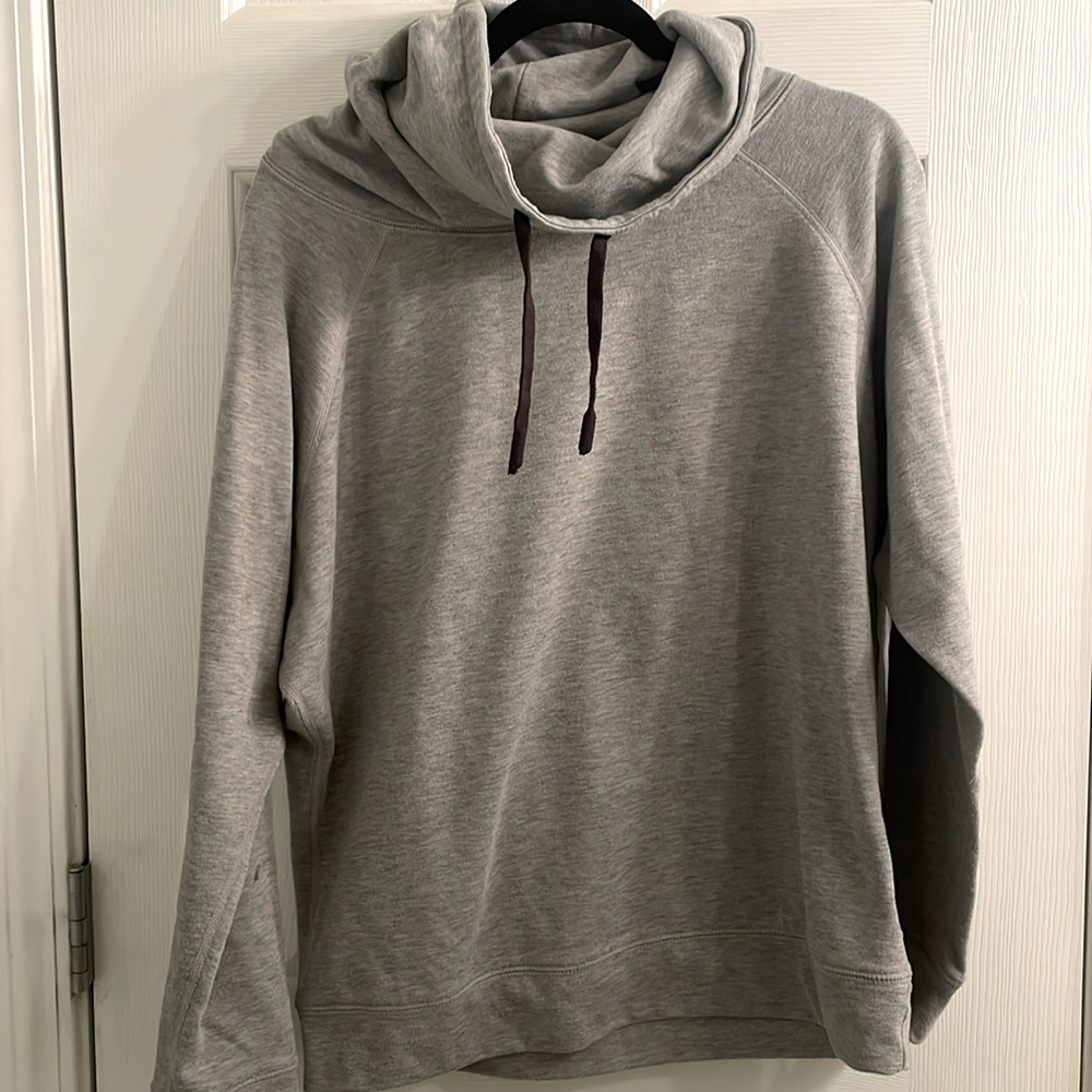 Nike cowl neck sweatshirt